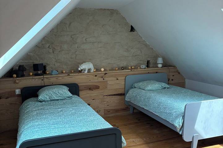 Location de vacances pour 4 personnes à Lanloup - 2