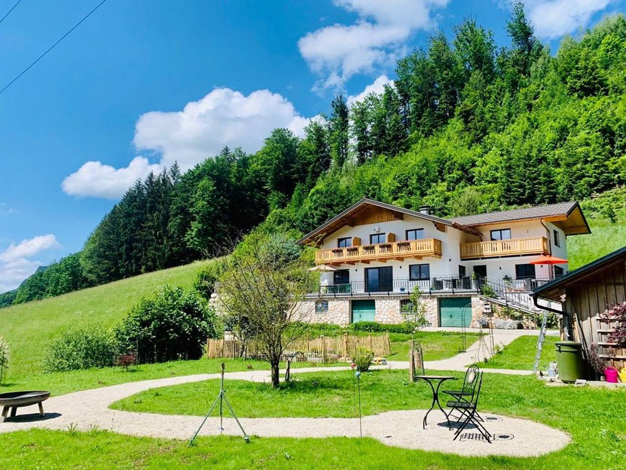 Haus Melanie - Doppelzimmer 2 in Aschau (Sankt Wolfgang), Sankt Wolfgang im Salzkammergut