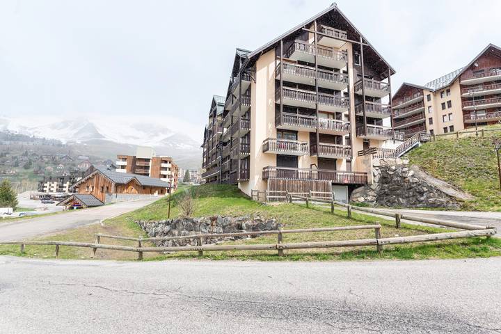 Appartement de vacances pour 6 personnes, avec Balcon dans Auvergne-Rhône-Alpes - 4