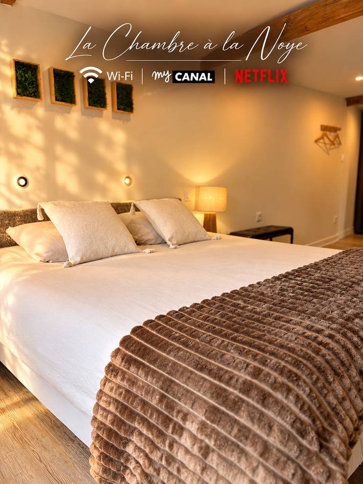 Chambre à La Noye pour 2 personnes avec exérieur - Chambre in Estrées-sur-Noye, Région d'Amiens