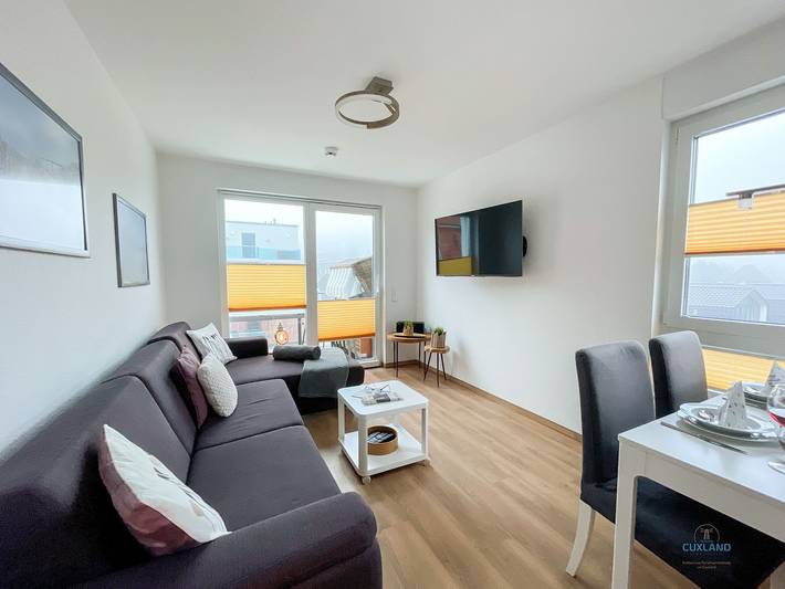 Appartement entier, Windjammer 15 - Exclusive Ferienwohnung in direkter Strandnähe in Fkk Strand Duhnen, Cuxhaven