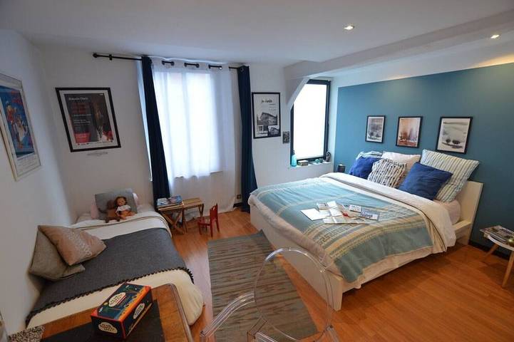 Chambre d’hôte pour 4 personnes à Rouen