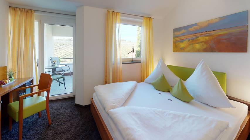 Ferienwohnung für 2 Personen, mit Balkon und Garten in Hagnau am Bodensee - 2