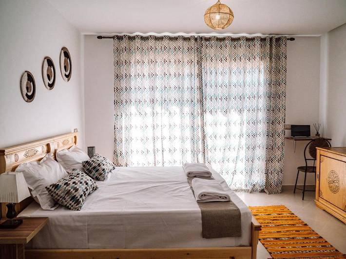 Chambre d’hôte pour 3 personnes, avec terrasse dans Tamraght Ouzdar - 2