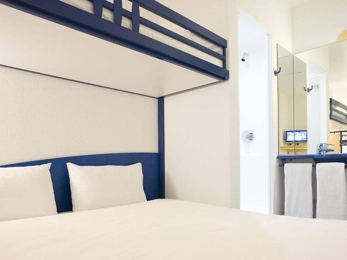 Hôtel pour 3 personnes, avec terrasse et vue, animaux acceptés