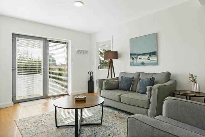 Appartement de vacances pour 2 personnes, avec jardin