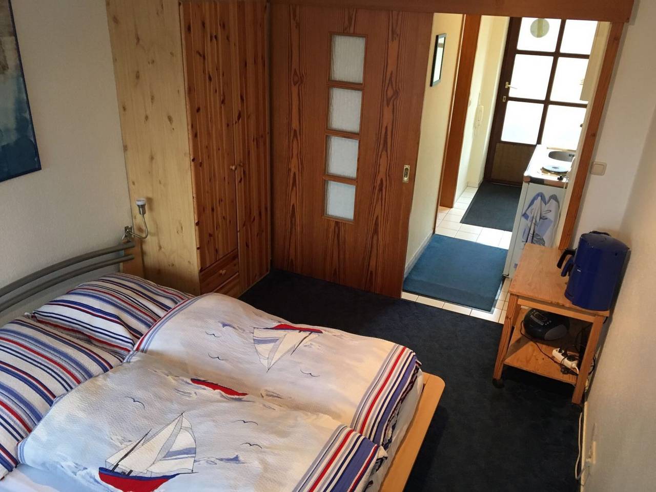 Ganze Ferienwohnung, Ferienwohnung Smans - 1-Zimmer Fewo bis 2 Pers., parterre in Neustadt in Holstein, Ostholstein
