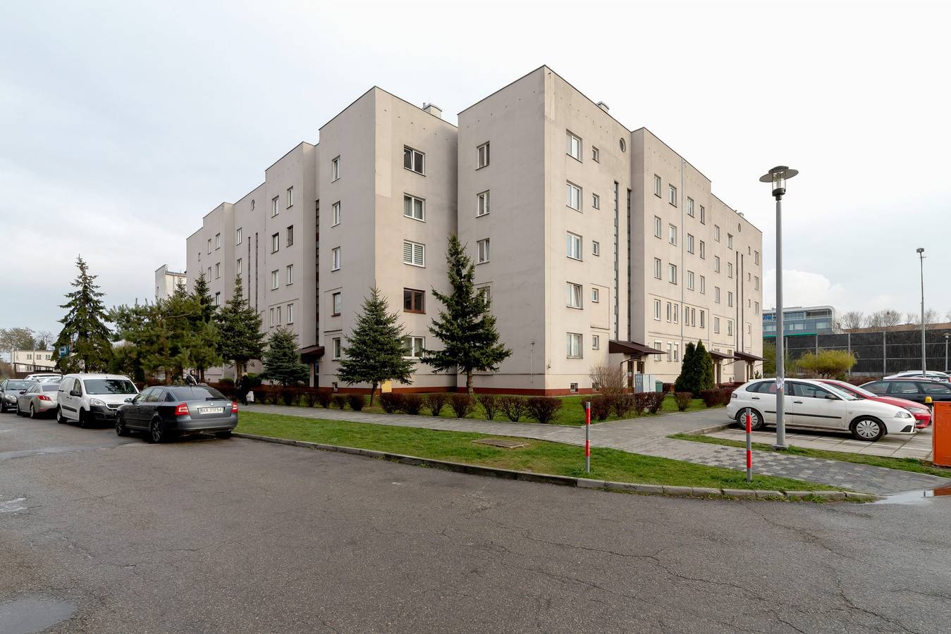 Apartamento entero, Apartamento de vacaciones para 6 personas con balcón/terraza in Cracovia, Pequeña Polonia (región histórica)