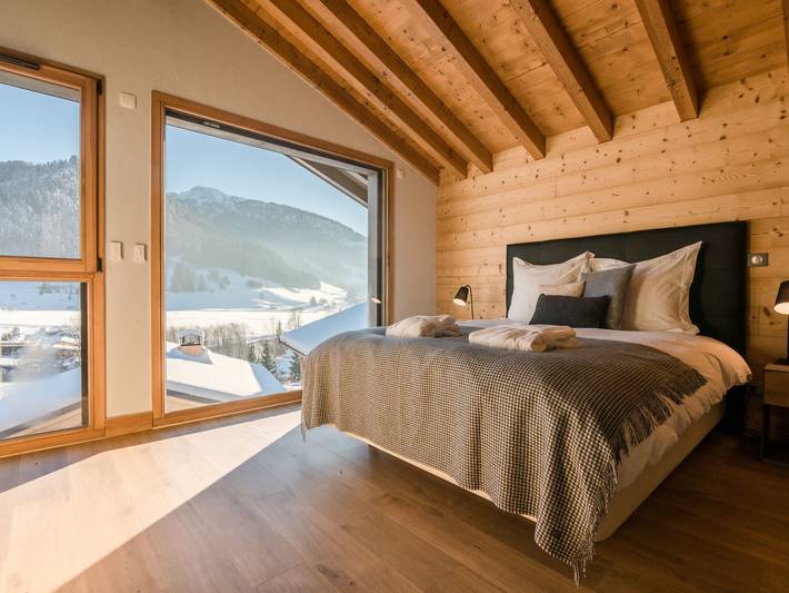 Chalet pour 14 personnes, avec balcon, adapté aux familles à Praz-sur-Arly - 4