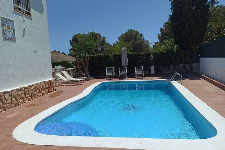 Casa de vacaciones para 9 personas, con jardín - 1