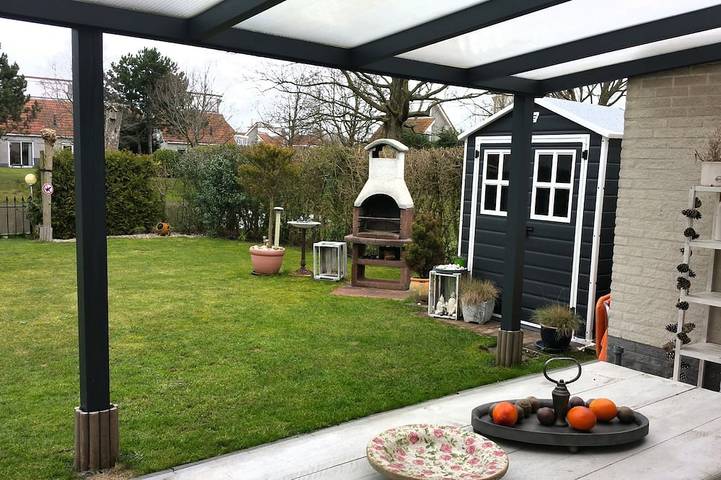 Ferienhaus für 5 Personen, mit Garten, mit Haustier in Scharendijke