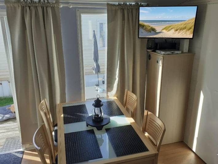 Camping pour 4 personnes, avec jardin, animaux acceptés en Belgique - 3