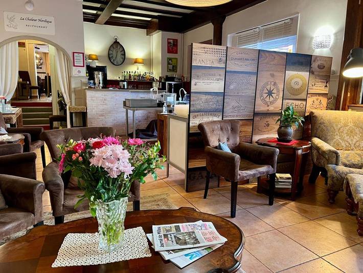 Hôtel pour 4 personnes, avec terrasse