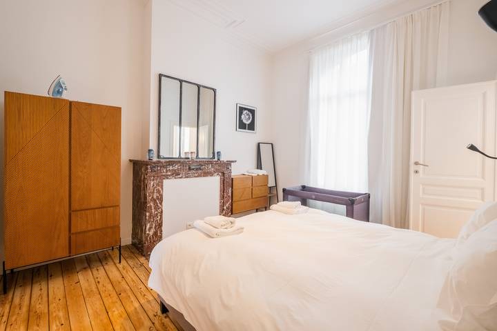 Gîte pour 3 personnes, avec balcon/terrasse, animaux acceptés dans la Région de Bruxelles - 2