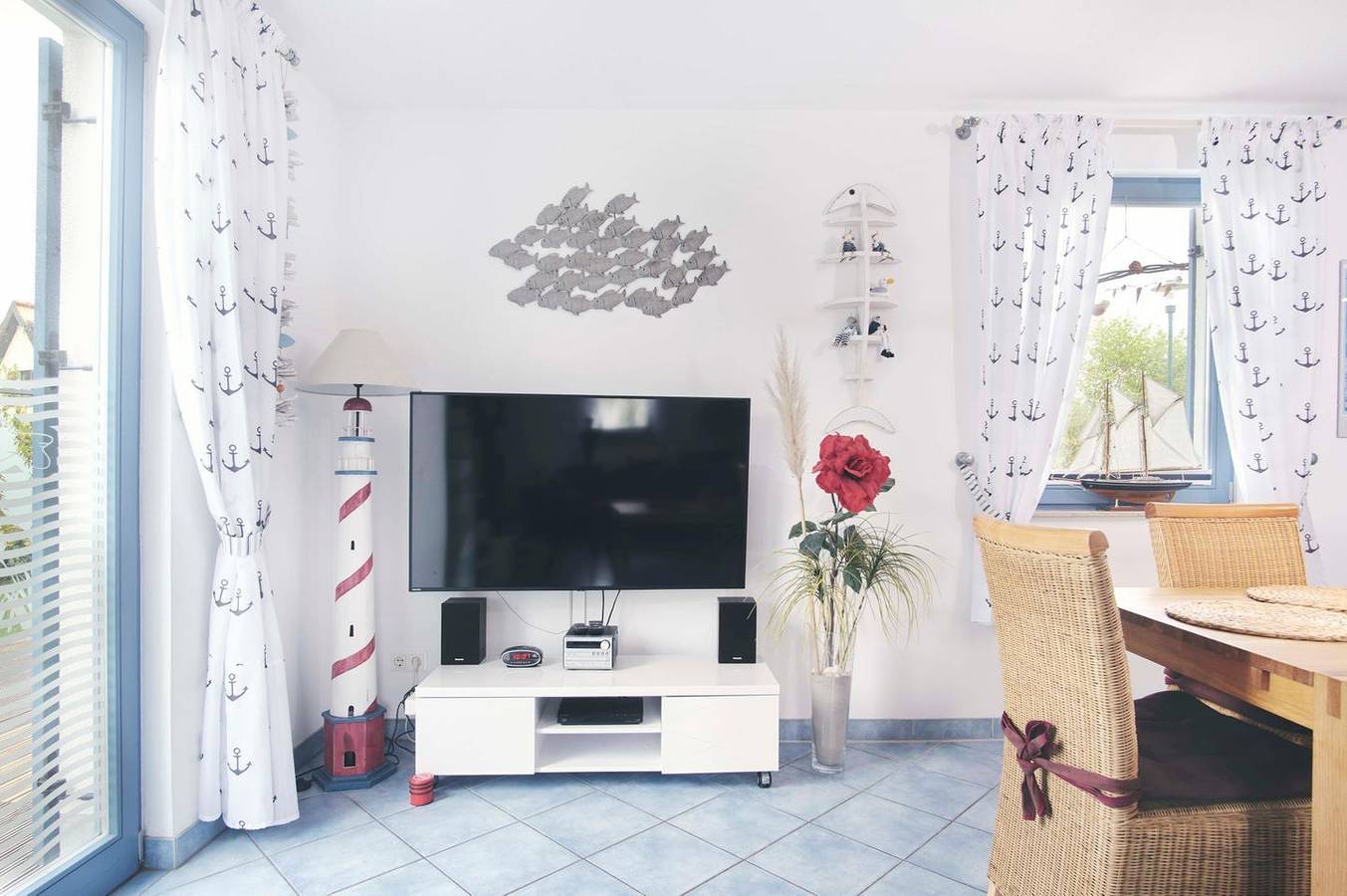 Ferienhaus für 4 Erwachsene, 1 Kind und 2 Hunde. in Glowe, Rügen