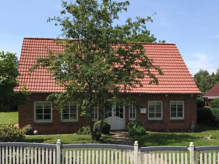 Ferienhaus für 4 Personen, mit Garten, mit Haustier in Oberndorf-Oste
