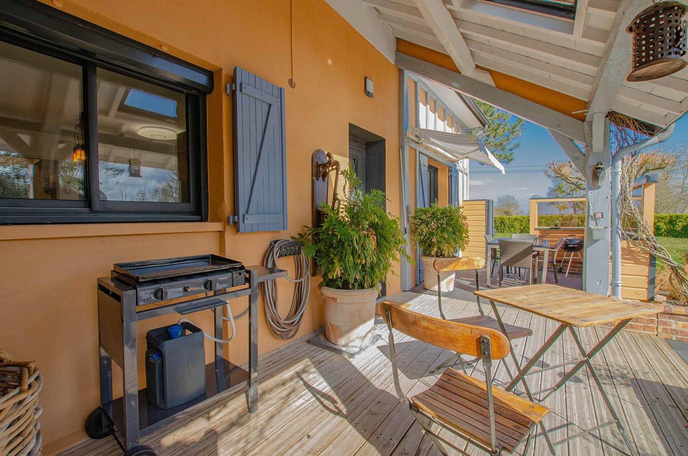 Le Bivouac in Géraudot, Parc naturel régional de la Forêt d'Orient