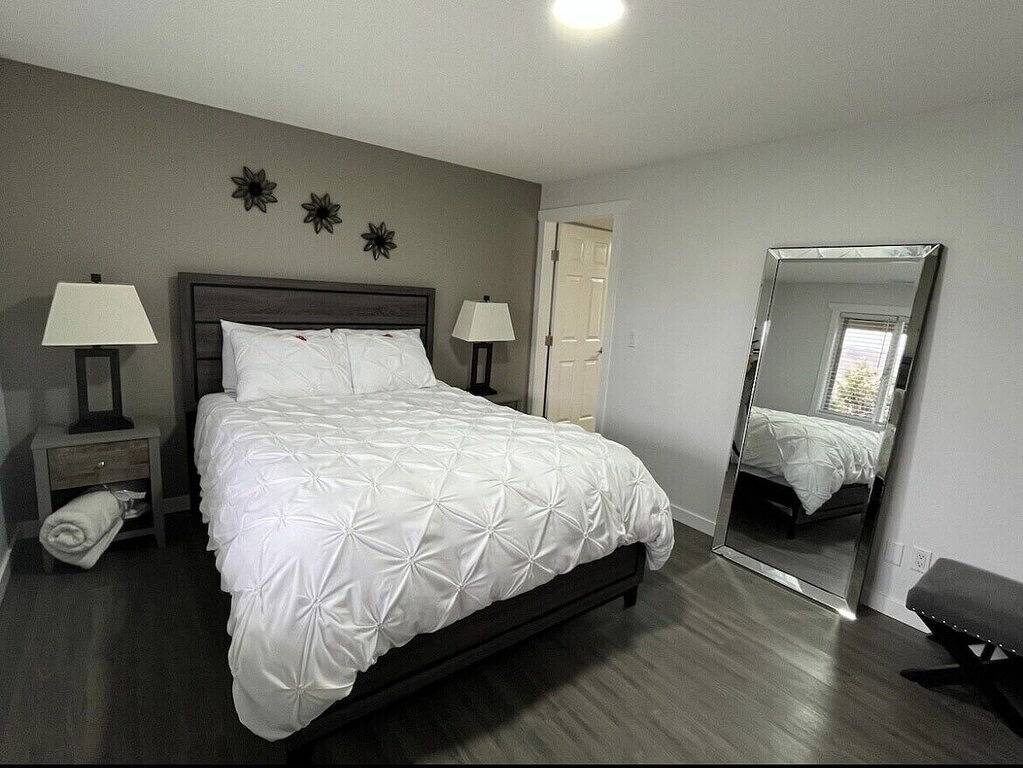 Ganze Wohnung, 20 Klm from Silverstar in Vernon with private Hot Tub in Vernon, Silver Star