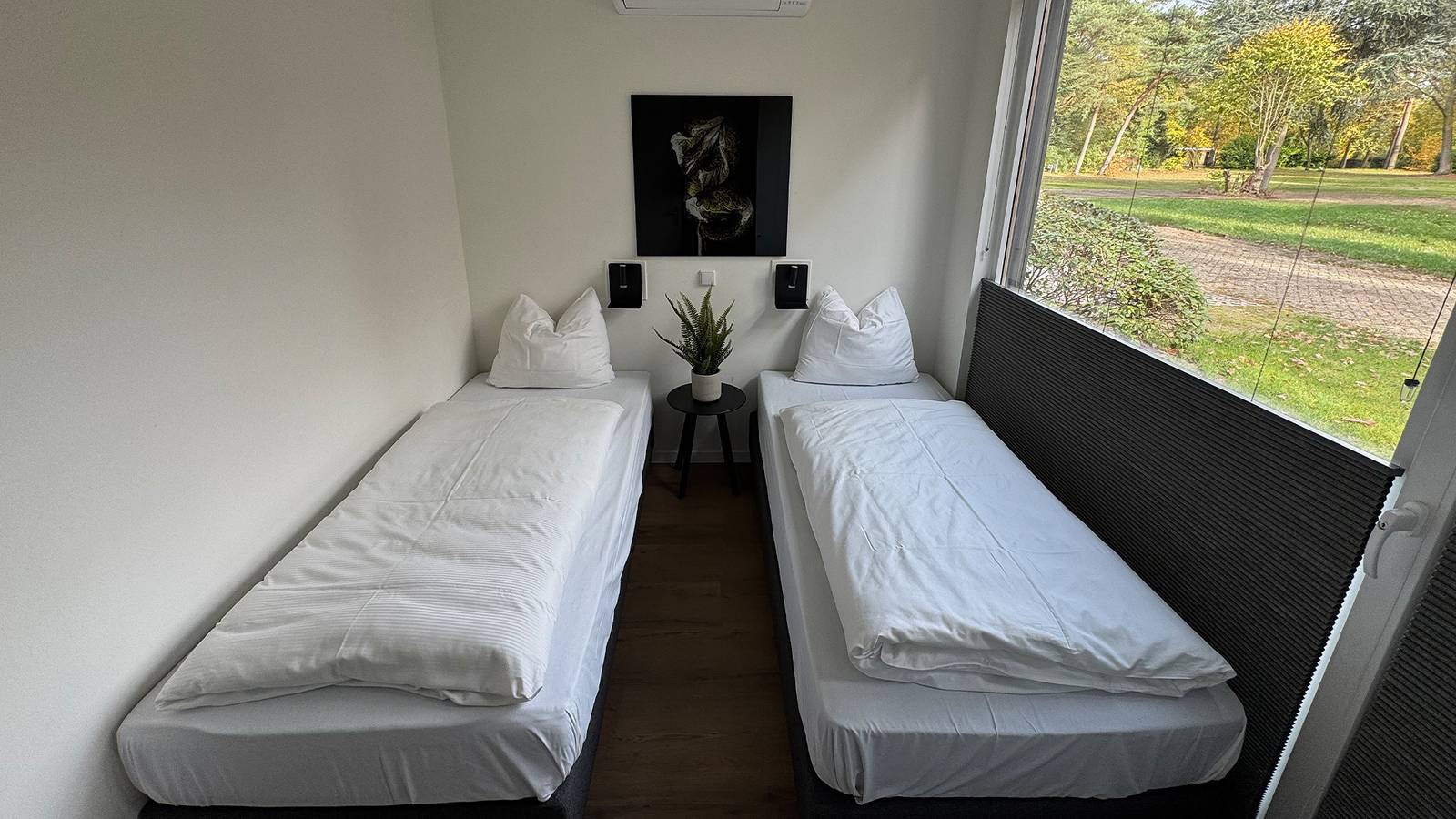Vakantiepark Breebronne — Wald Lodge | 8 Personen  in Maasbree, Limburg (Niederlande)