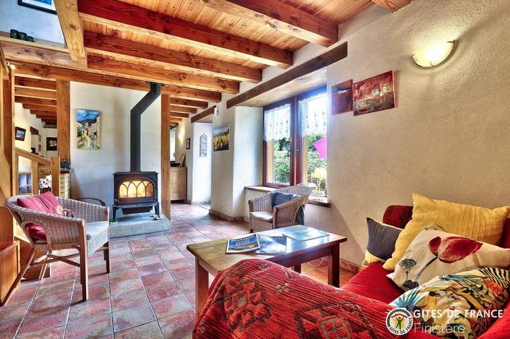 Gîte für 6 Personen, mit Garten in Plouégat-Guérand