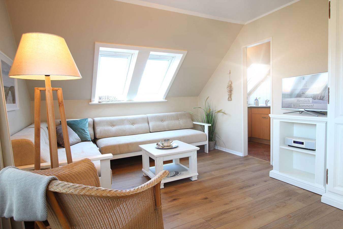 Ganze Ferienwohnung, Haus am Park Whg.11 in Nordseebad Spiekeroog, Spiekeroog