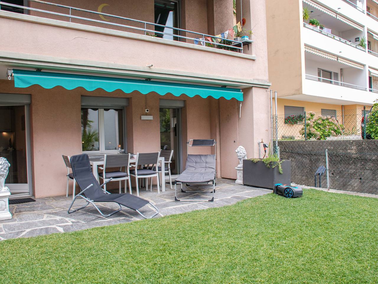 Ganze Wohnung, Appartamento 2- Giardino in Muralto, Tessiner Alpen