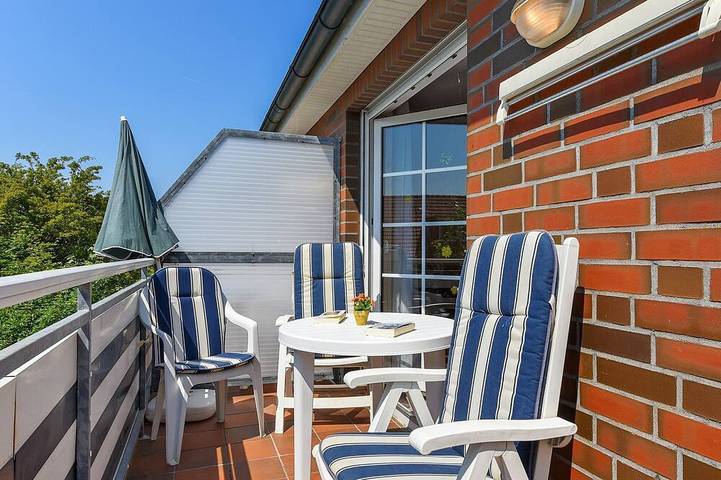 Bauernhof für 4 Personen, mit Balkon in Bensersiel