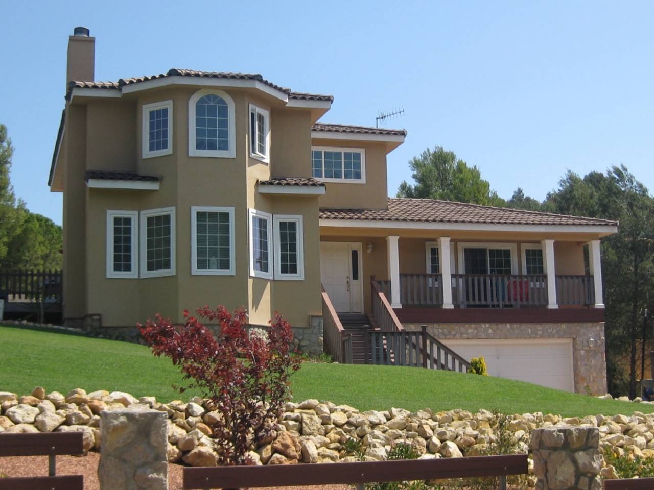 Maison de vacances 'Villa Sitges Mas Mestre' avec vue sur la montagne, Wi-Fi et climatisation in Olivella, Garraf