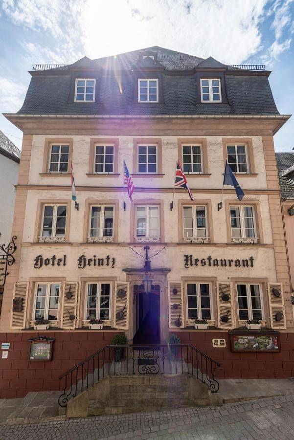 Hotel Heintz in Vianden, Luxembourg