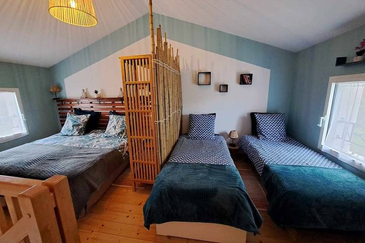 Location de vacances pour 4 personnes, avec jardin et terrasse à La Jarrie - 3