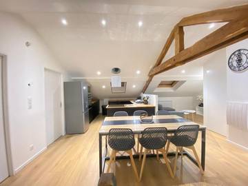 Gîte pour 8 personnes à Golbey