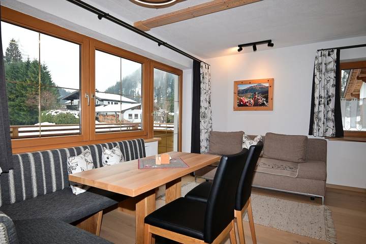 Ferienwohnung für 6 Personen, mit Balkon und Garten sowie Sauna und Ausblick in Biberwier - 4