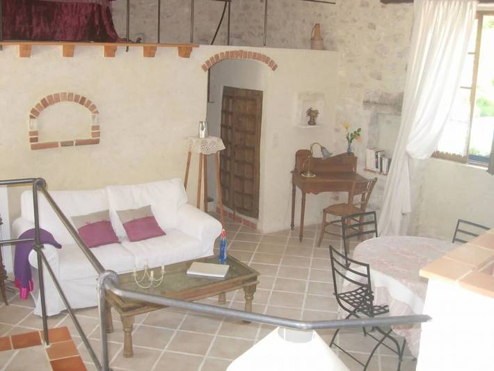 Location de vacances pour 2 personnes, avec piscine à Montaigu-de-Quercy - 4