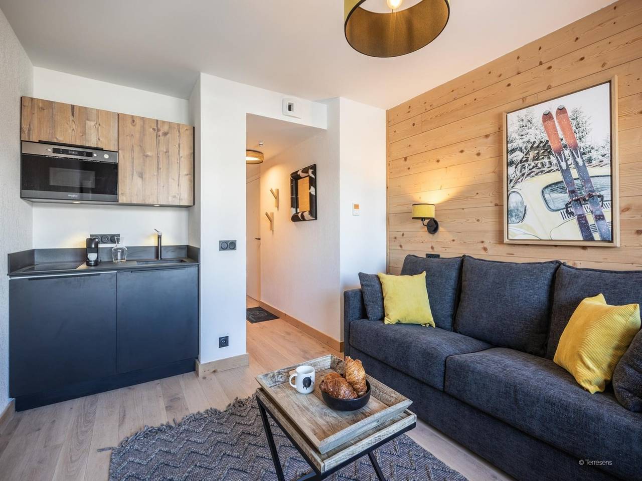 Appartement entier, Apt à Aime-La-Plagne avec accès direct aux pistes in La Plagne, La Plagne-Tarentaise