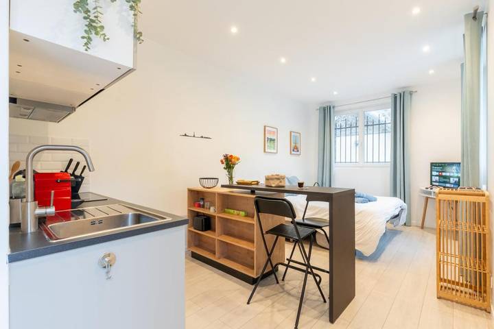 Gîte pour 2 personnes à Cormeilles-en-Parisis