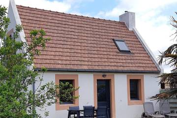 Location de vacances pour 4 personnes, avec jardin, animaux acceptés dans Landrellec