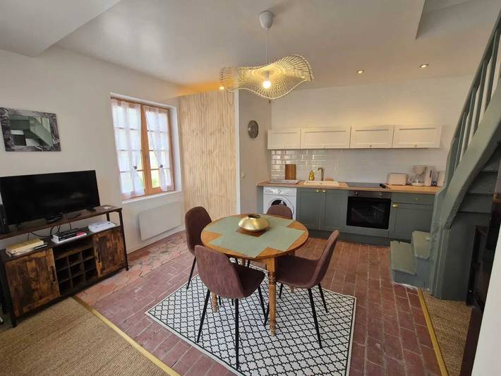 Location de vacances pour 4 personnes, avec jardin à Eu - 3