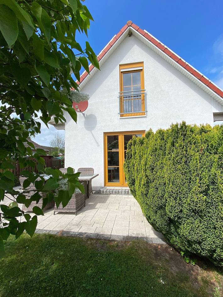 Ferienhaus für 4 Personen, mit Terrasse und Garten in Staberdorf