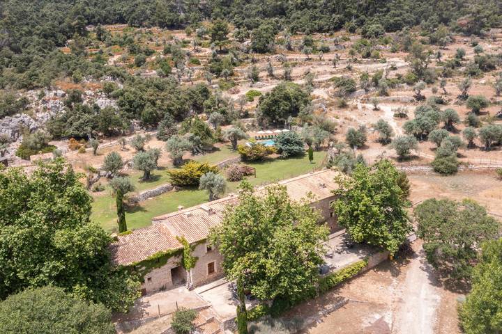 Finca für 16 Personen, mit Garten und Terrasse in Bunyola - 4