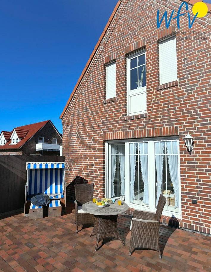 Ferienwohnung für 3 Personen, mit Terrasse und Garten auf Juist - 3