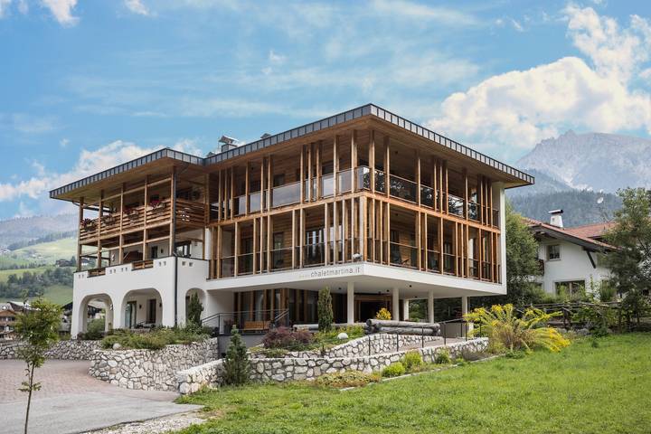 Hütte für 5 Personen, mit Balkon in Alta Badia - 2