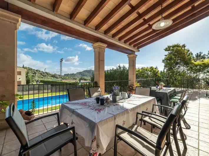 Chalet para 10 personas, con Balcón y Terraza además de Jardín y Piscina en Mallorca - 3