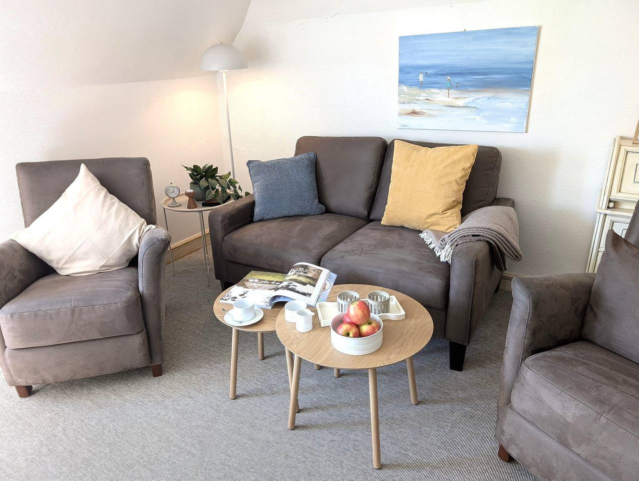 Ganze Ferienwohnung, App. 1, Lütje Eek (West) in Tinnum, Sylt (Gemeinde)