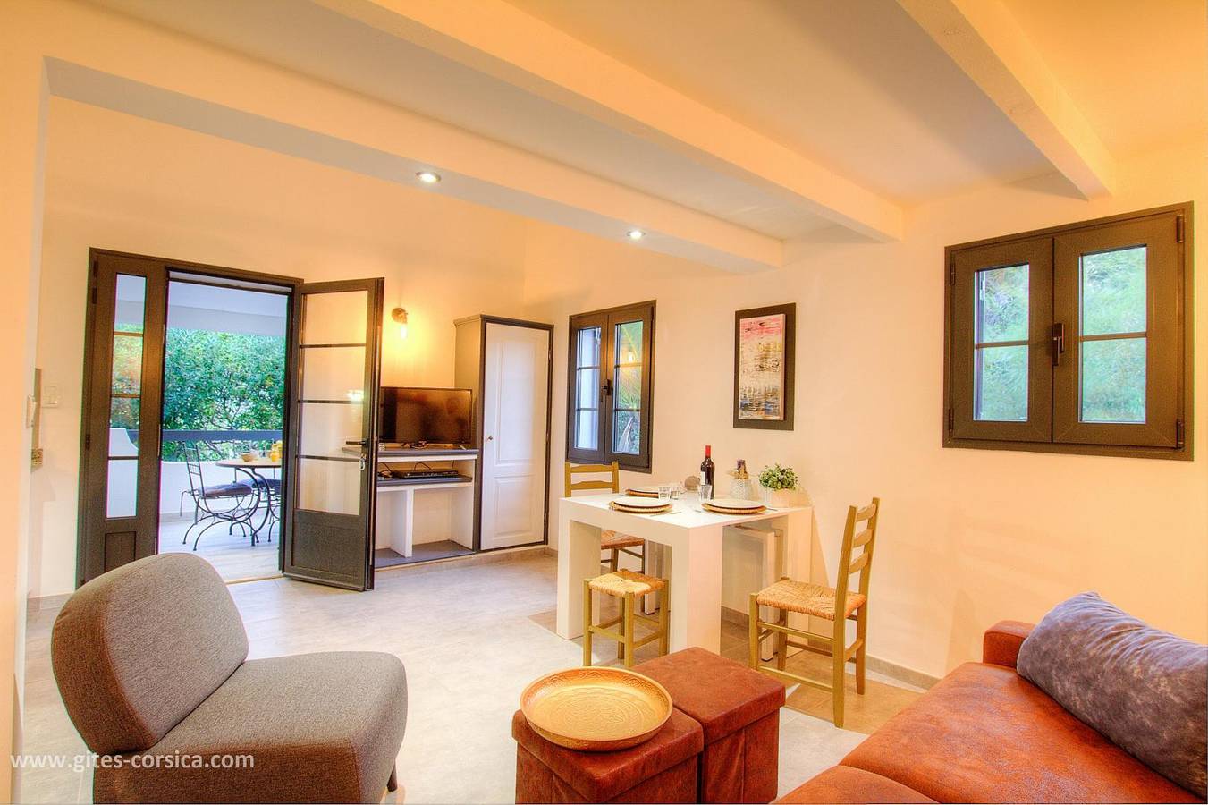 Gîte pour 2 personnes avec jardin in Serra-di-Ferro, Région d'Ajaccio