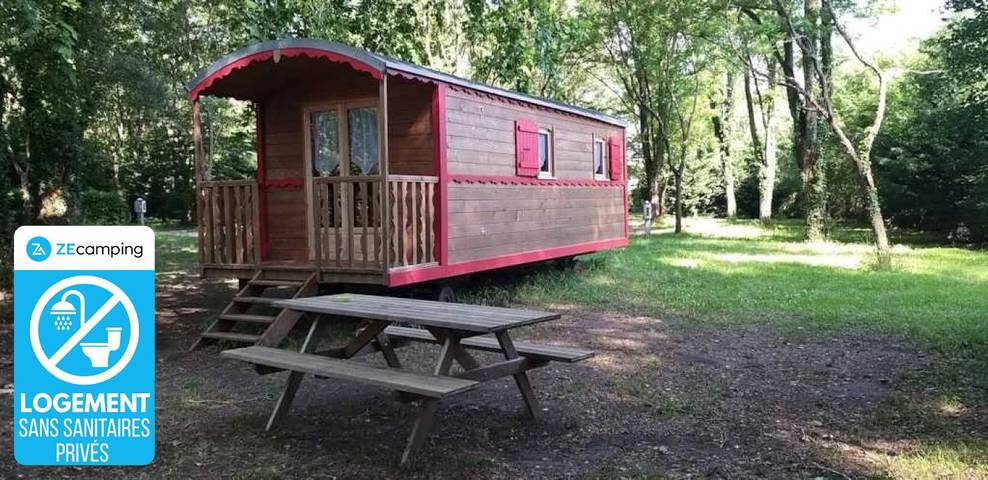Chalet pour 4 personnes dans le Gard
