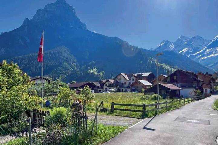 Ferienwohnung für 6 Personen, mit Balkon in Kandersteg