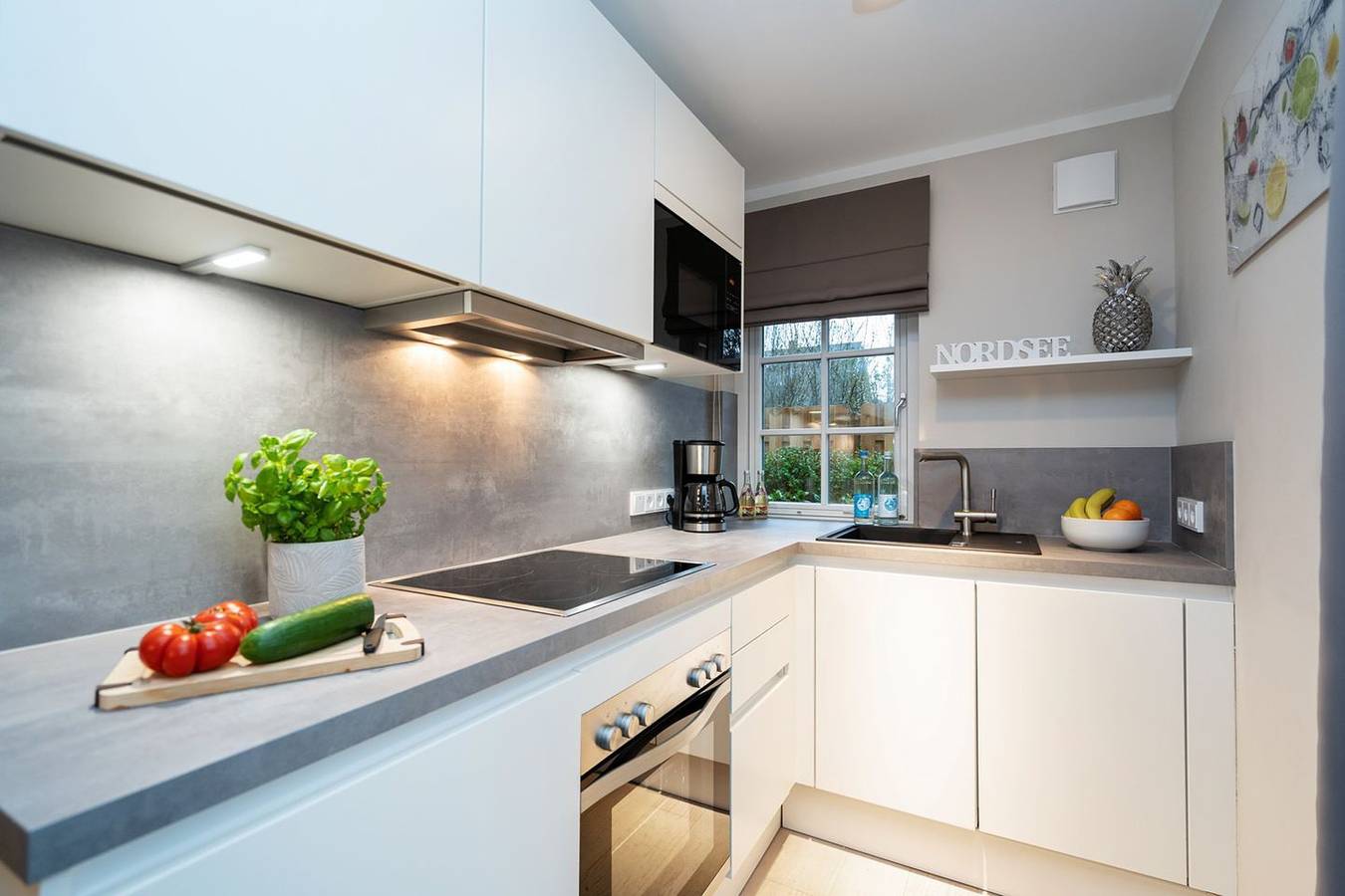 Ganze Wohnung, Wunderschöne und hochwertig ausgestattete Ferienwohnung im Süden von Westerland. in Westerland, Sylt (Gemeinde)