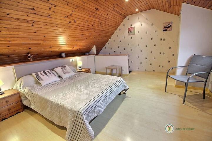 Location de vacances pour 2 personnes, avec jardin à Saint-Clet - 4