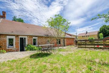 Gîte pour 5 personnes, avec jardin, animaux acceptés à Brévonnes