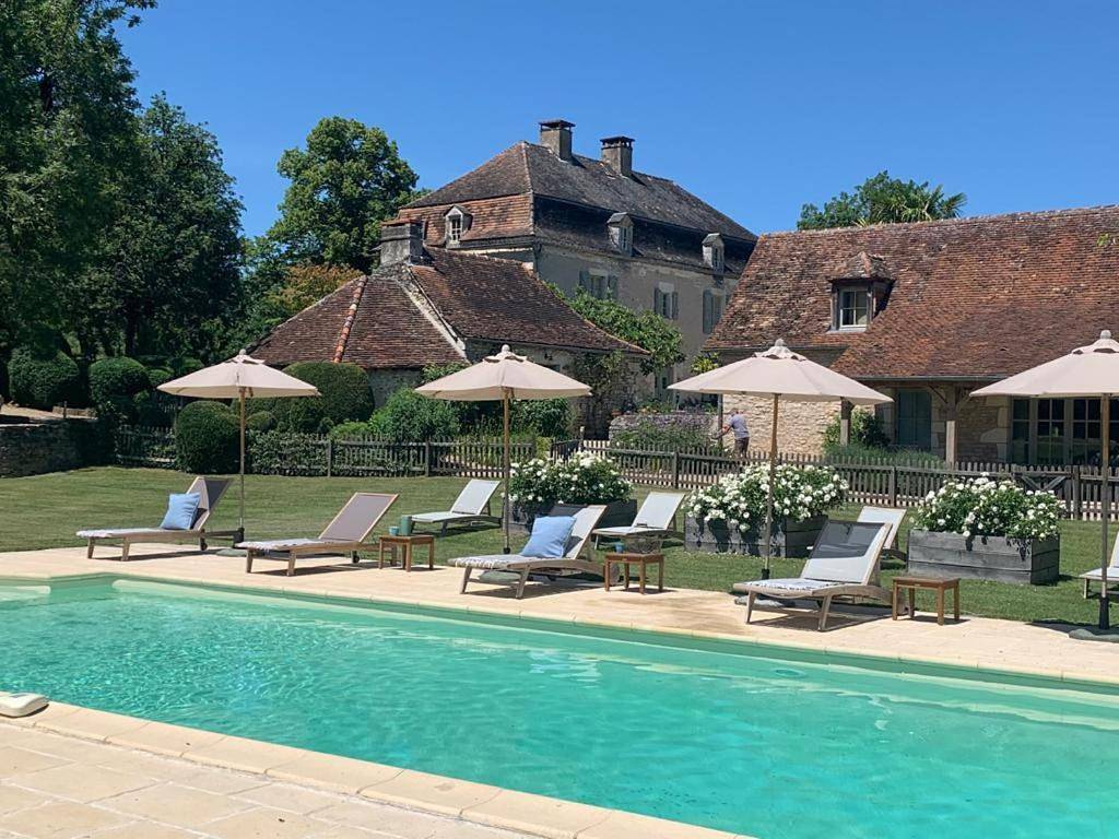 Manoir de Malagorse in Cuzance, Lot